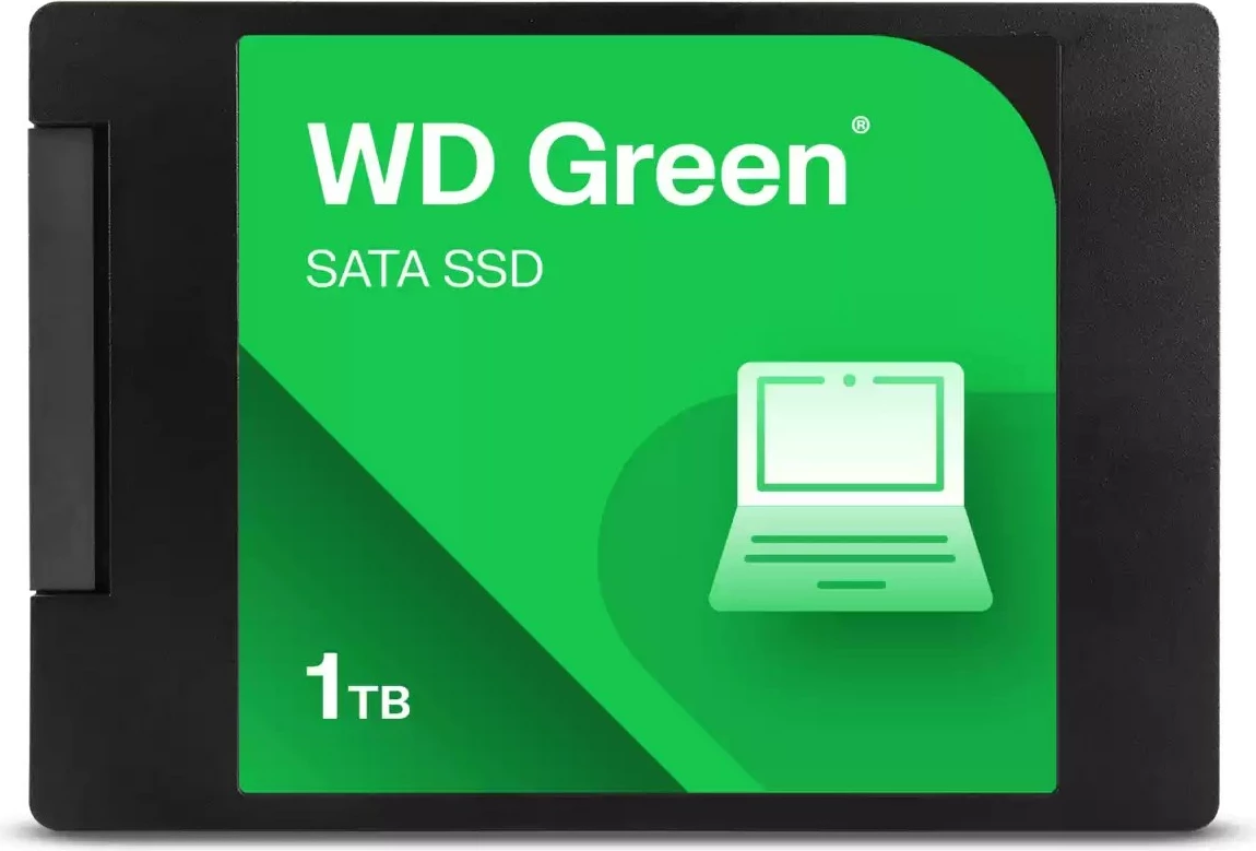 SSD WD Green 500GB 2.5" SATA