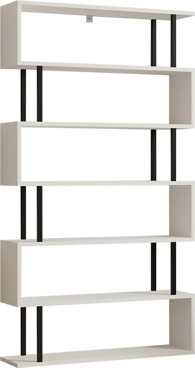 Raft librash Hanah Home, Hector, i bardhë