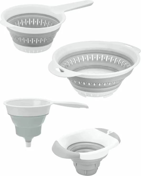 Set organizues për kuzhinë (4 copë), Hermia, PZR-019
