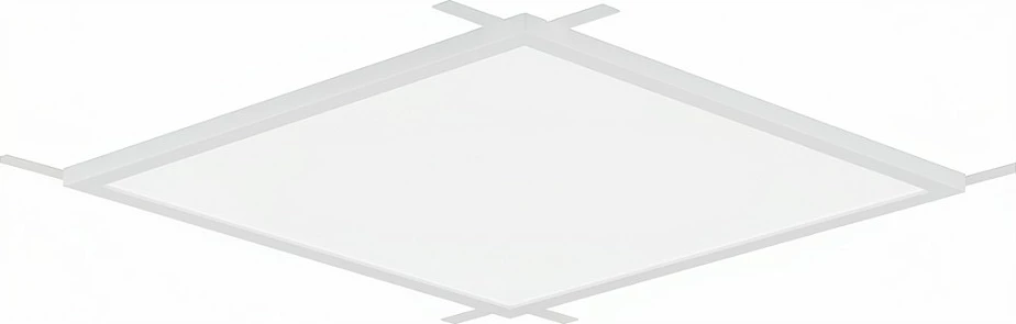 Panel LED i futshëm RZB Kaleea Basic 312783.002.1, 28W, 4000K, Ra80, katror, bardhë