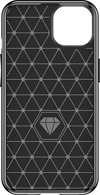 Mbështjellës iPhone 15 Plus Hurtel Thunder Case, TPU, Blu