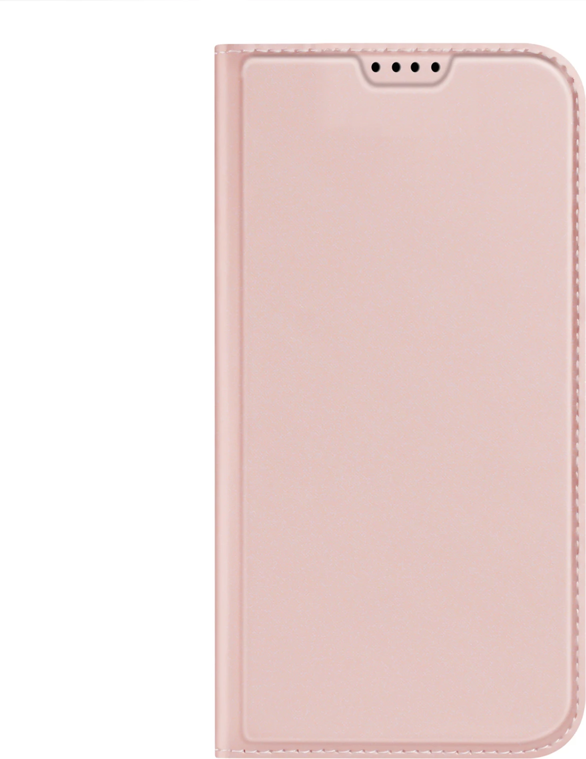 Mbështjellës Dux Ducis Skin Pro për iPhone 15 Pro Max, me xhep kartelash, rozë