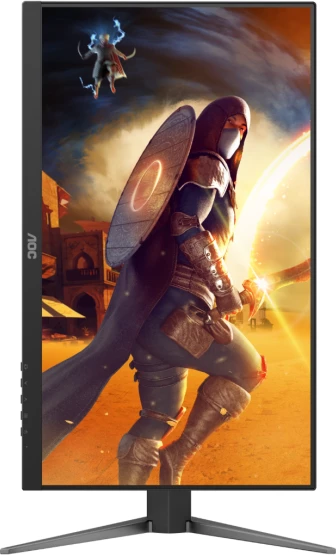 Monitor gaming AOC 24G4HA 23.8" IPS FHD 200Hz 1ms HDR10, e zezë