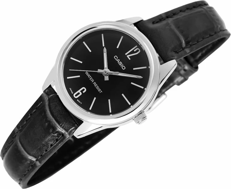 Orë dore për femra Casio, e zezë