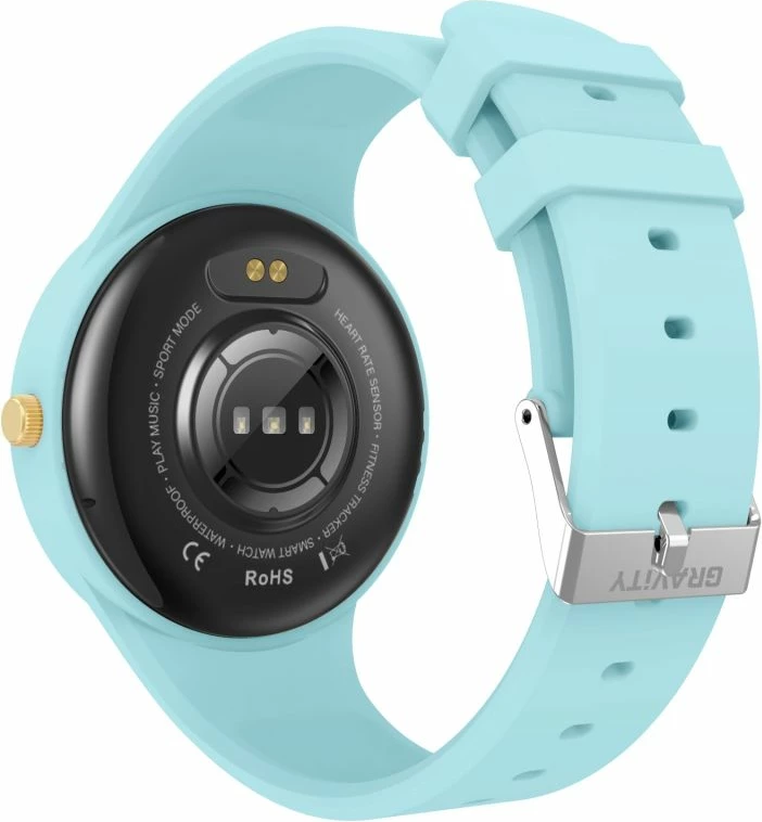 Smartwatch për femra Gravity, blu