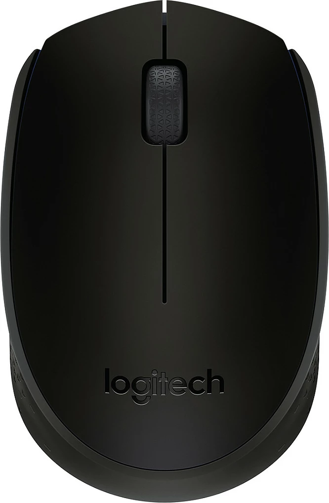 Maus Logitech M170 Wireless, Ambidextrous, Optical, RF Wireless, Black