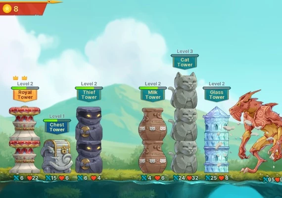 Epic Auto Towers EN/DE/RU/ZH Global