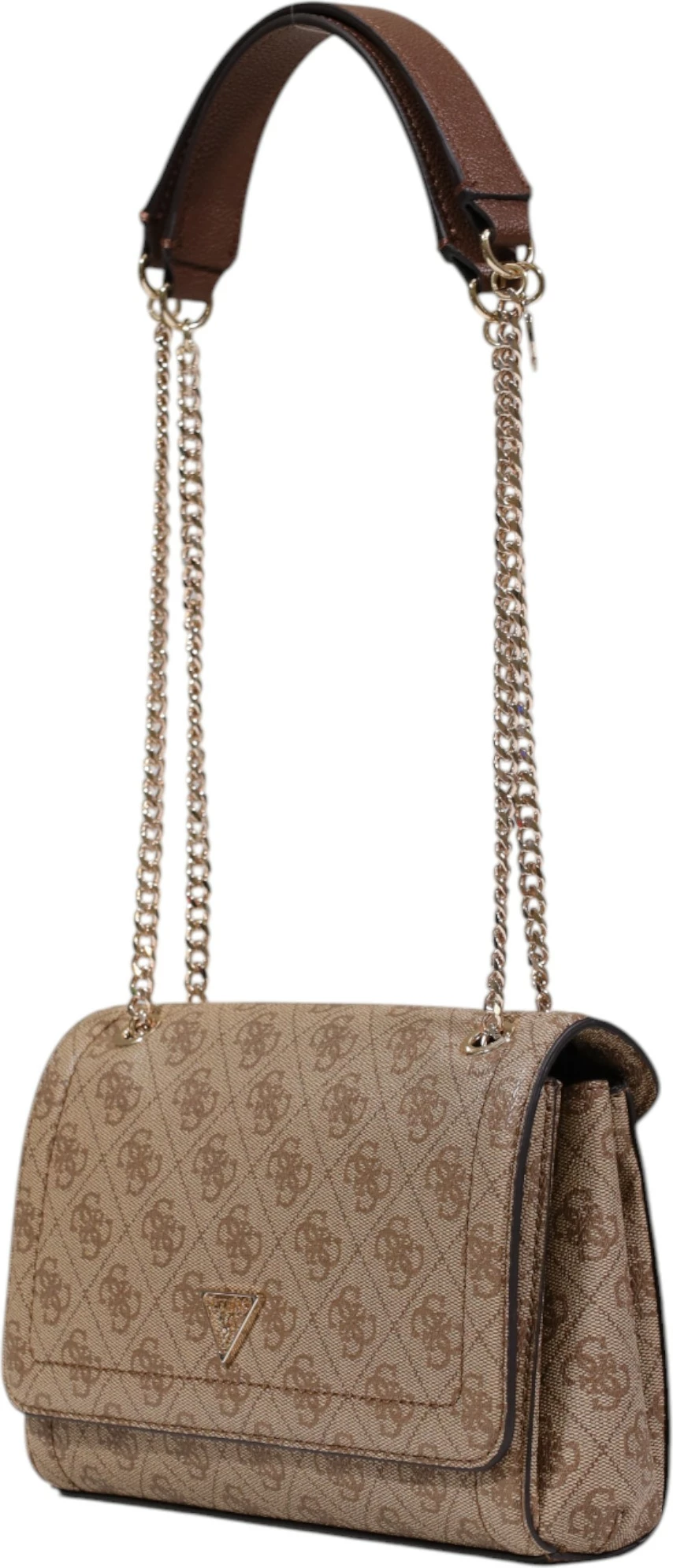 Çantë crossbody për femra Guess Noelle II HWBG96 72210, kafe