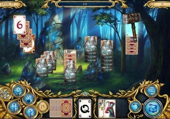 Solitaire. Dragon Light EN/DE/RU Global
