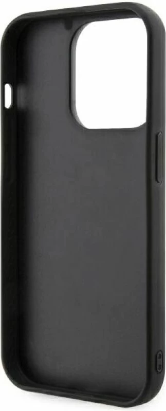 Kapak telefoni Karl Lagerfeld KLHCP14L3DRKINK iPhone 14 Pro 6.1, i zi