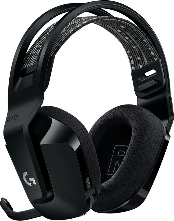 Kufje gaming Logitech G G733 LIGHTSPEED, wireless, RGB, e zezë