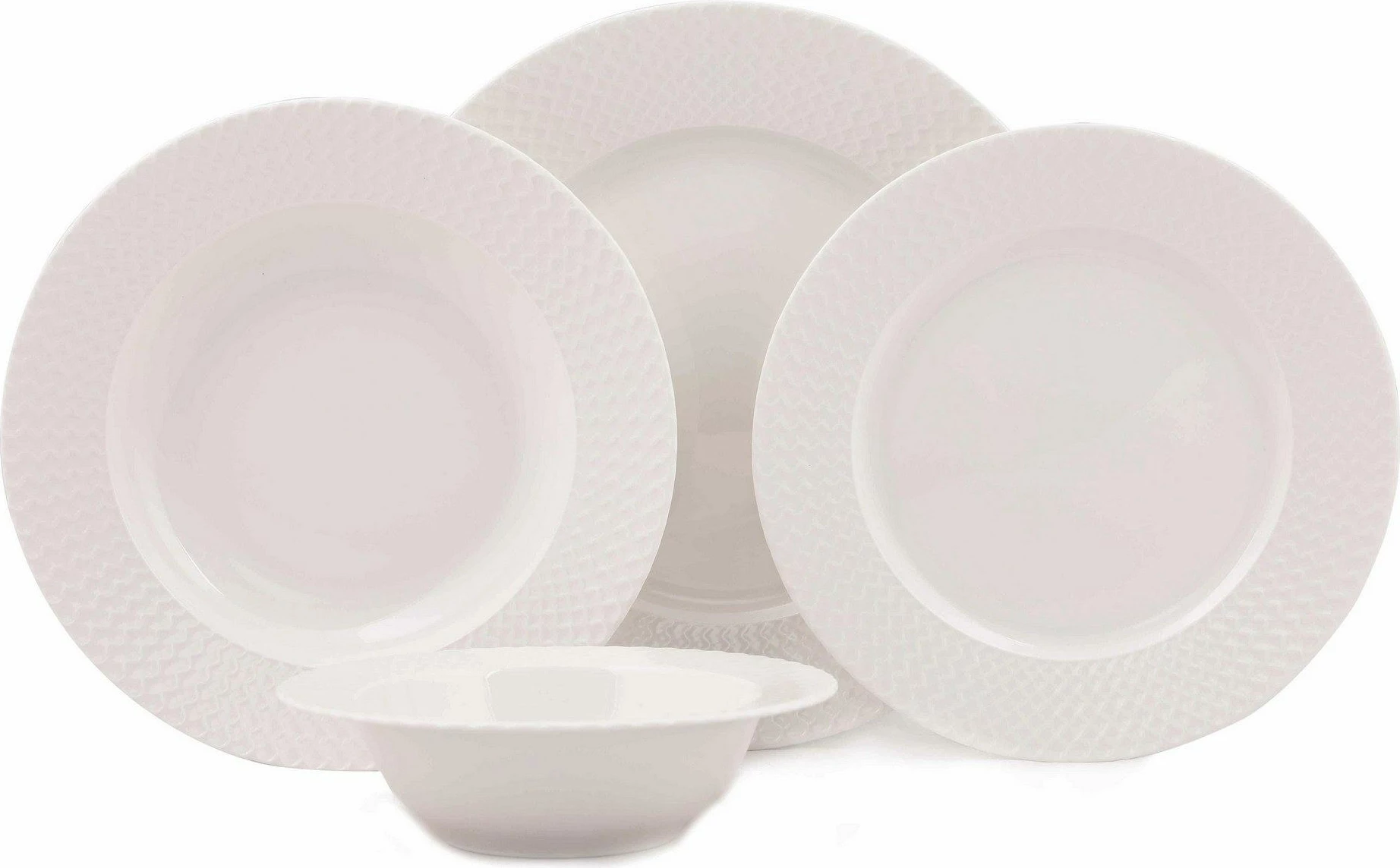 Set darke 24 pjese, Hermia Concept, BNIRN24Y200