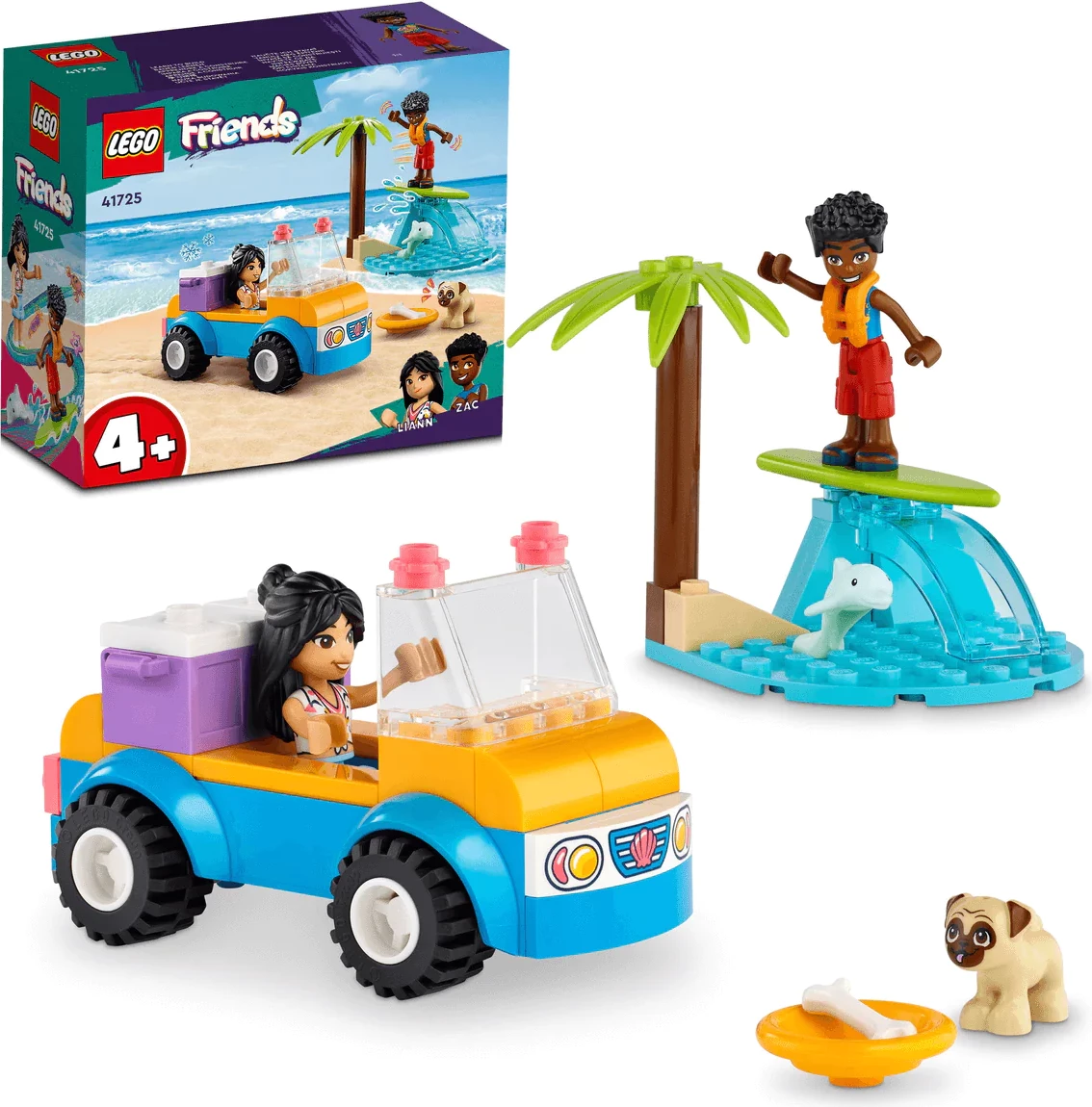 LEGO Friends Beach Buggy Fun 41725