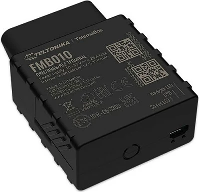 Tracker GPS Teltonika FMB010, OBDII, GSM/GNSS, Bluetooth, Single SIM, IP41, i zi