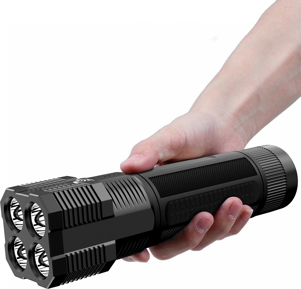 Jump starter Choetech TC0016 me powerbank 8000mAh, elektrik dore LED, i zi