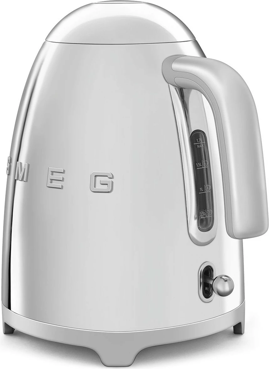 Ibrik elektrik SMEG KLF03SSEU, 1.7L, 2400W, inox