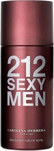Deodorant Spray për meshkuj Carolina Herrera 212 Sexy Men 150ml
