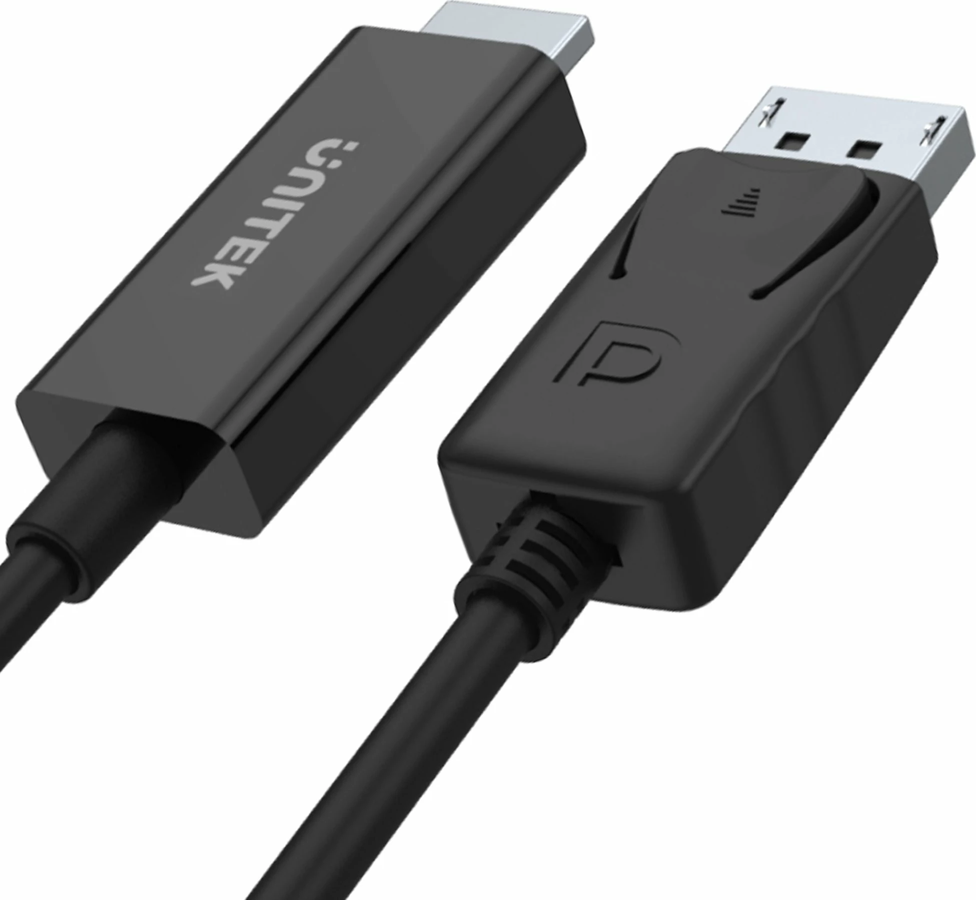 Kabllo DisplayPort në HDMI Unitek Y-5118CA 1.8m e zezë