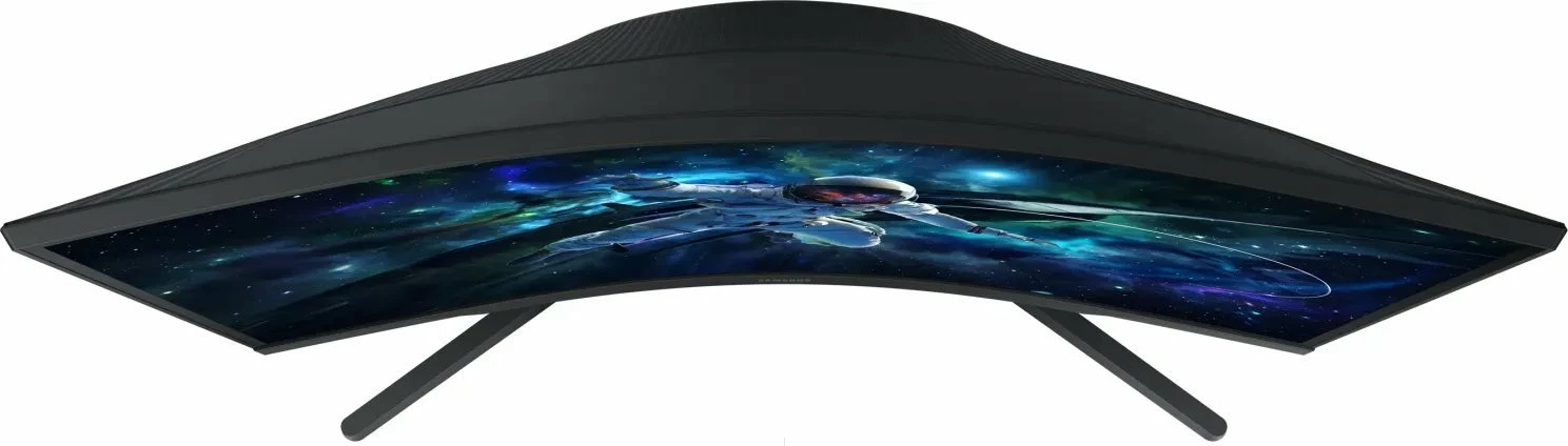 Monitor gaming Samsung Odyssey G5 LS27CG552EUXEN 27\" WQHD 165Hz 1ms i lakuar, i zi