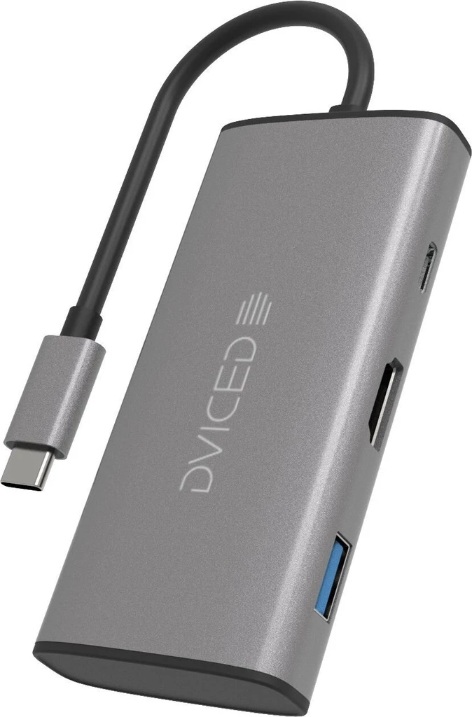 Dviced Type-C 6-in-1 HUB