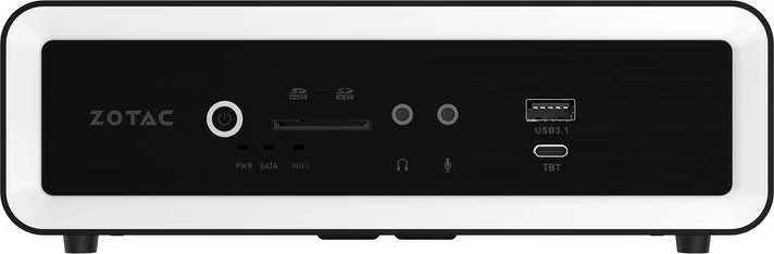 Mini-PC Zotac ZBOX CI669 Nano, Intel Core i7-1355U, 2XDDR5 SODIMM, Dual LAN, WiFi 6, Bluetooth 5.2
