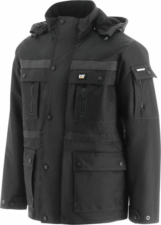 Parka e izolume për meshkuj CAT W11432, madhësi L, e zezë