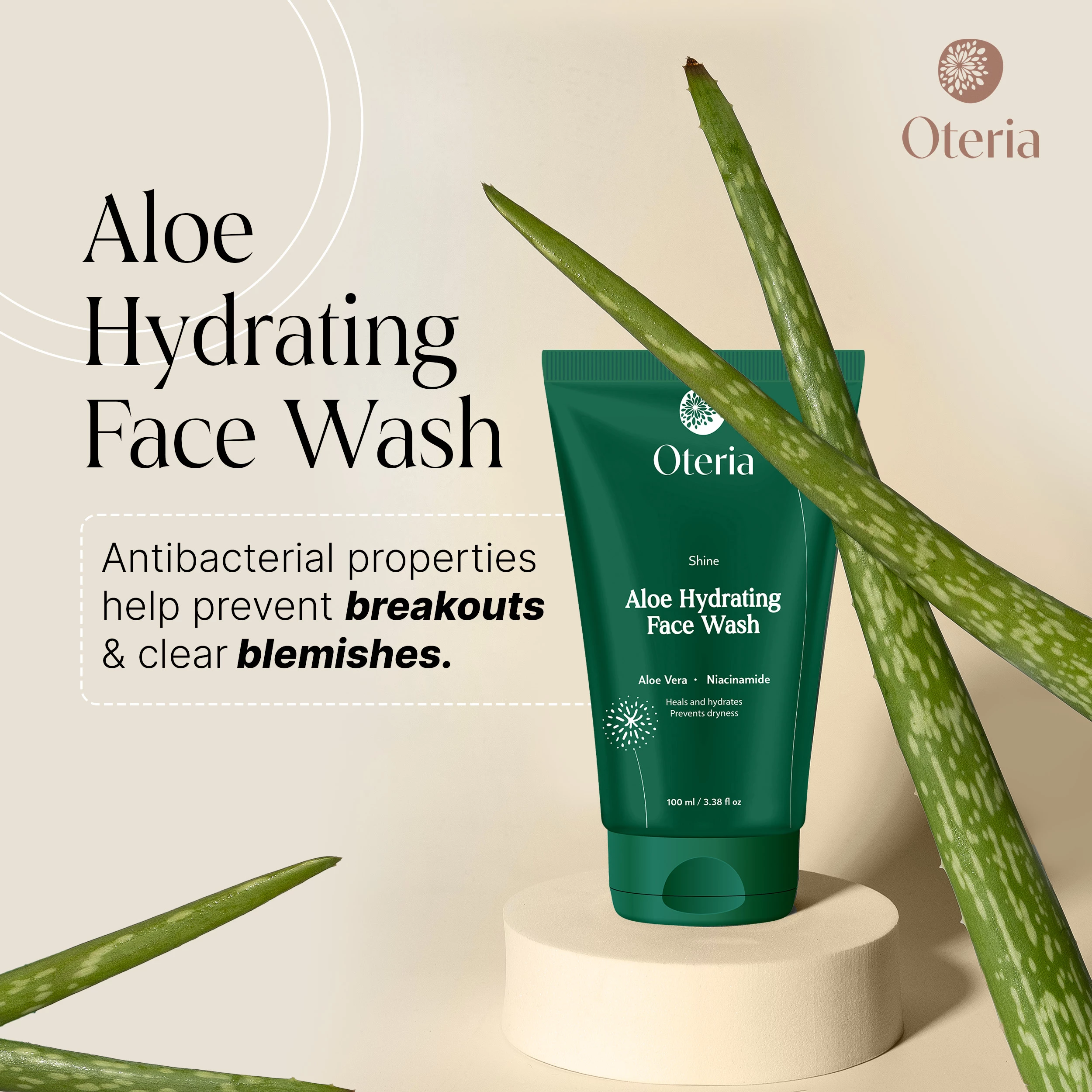 Aloe Hydrating Face Wash