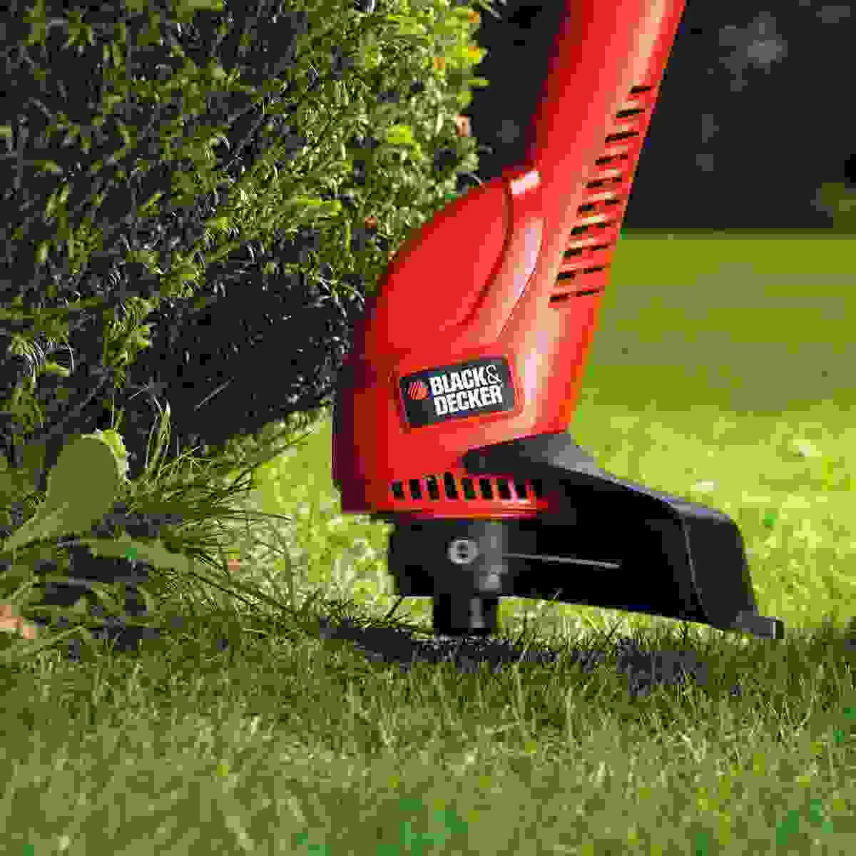 Trimer bari me fije Black&Decker GL360 350 W 25 cm portokalli/zi