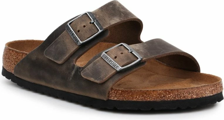 Thongs për meshkuj Birkenstock, të kafta