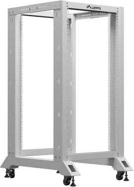Kasë e hapur LANBERG 22U 600x800mm, gri
