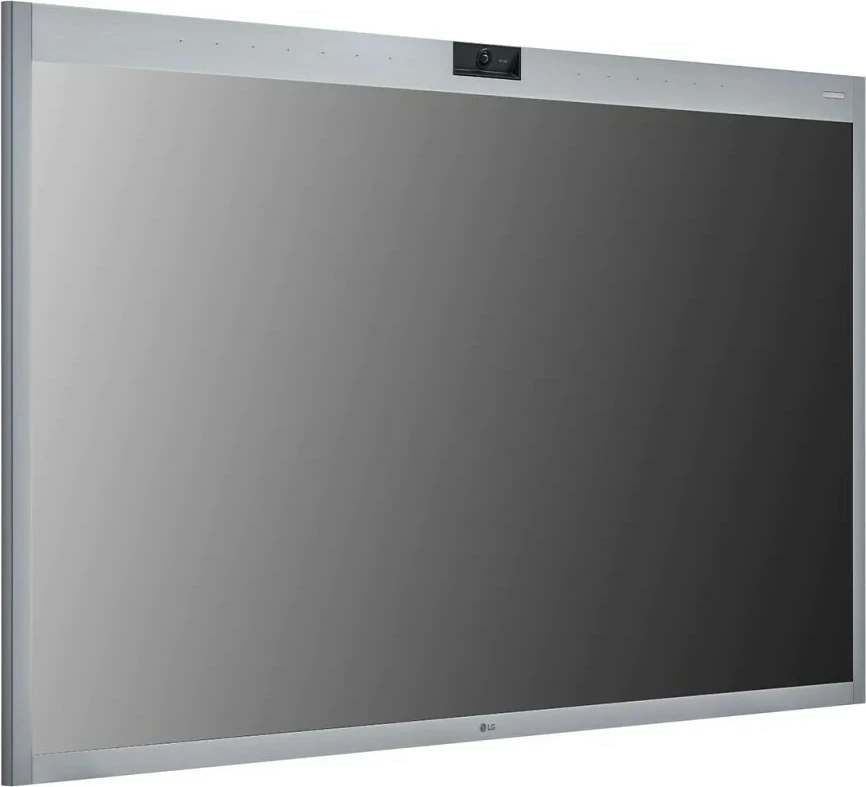 Ekran interaktiv LG One:Quick Works 55CT5WJ-B, 55 inç, 4K, Touchscreen, Silver