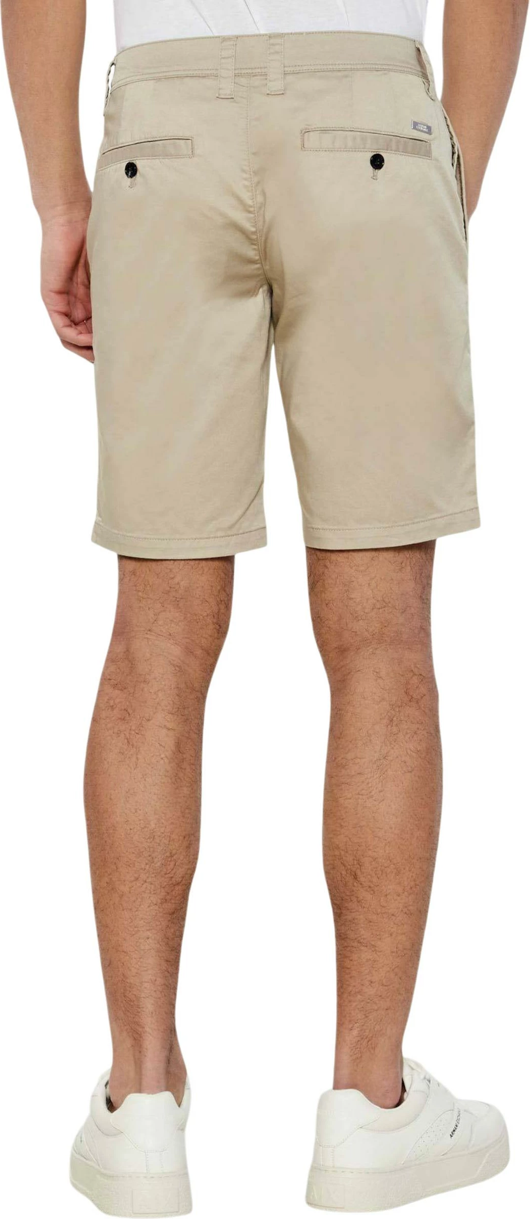 Shorce për meshkuj Armani Exchange 8NZS42 ZN1RZ, bezhë e çelët [Madhësia: W40]