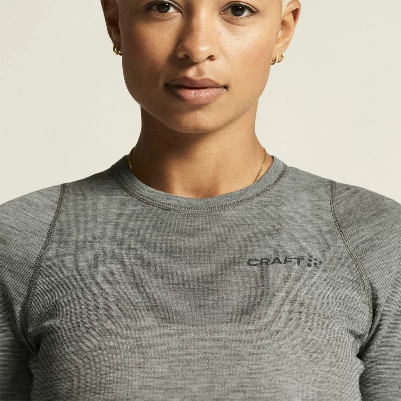 Set të brendshme termike femra Craft WOOL MERINO SET W