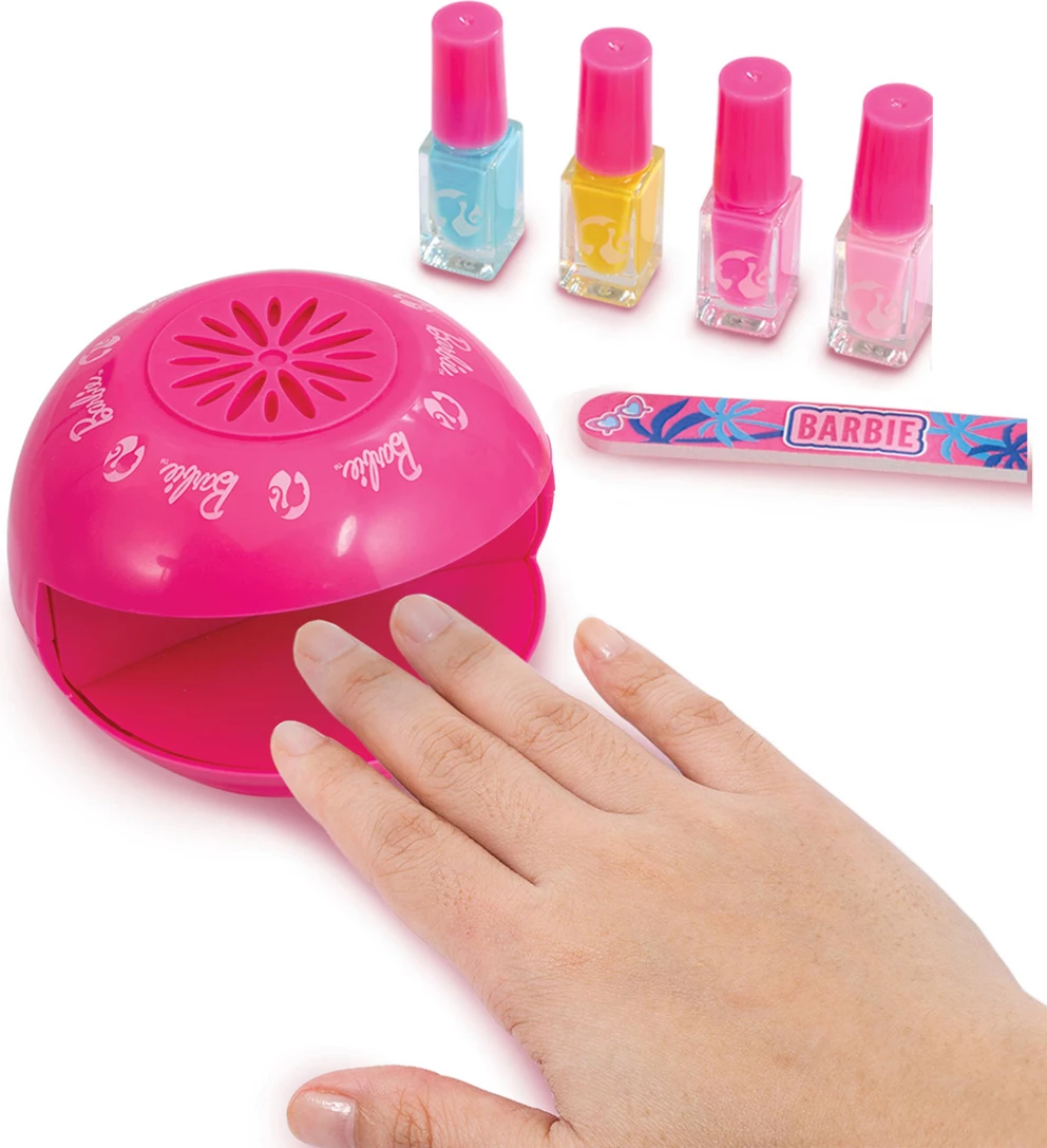Set Kreativ për Manikyr Barbie – Nail Salon Craft Set