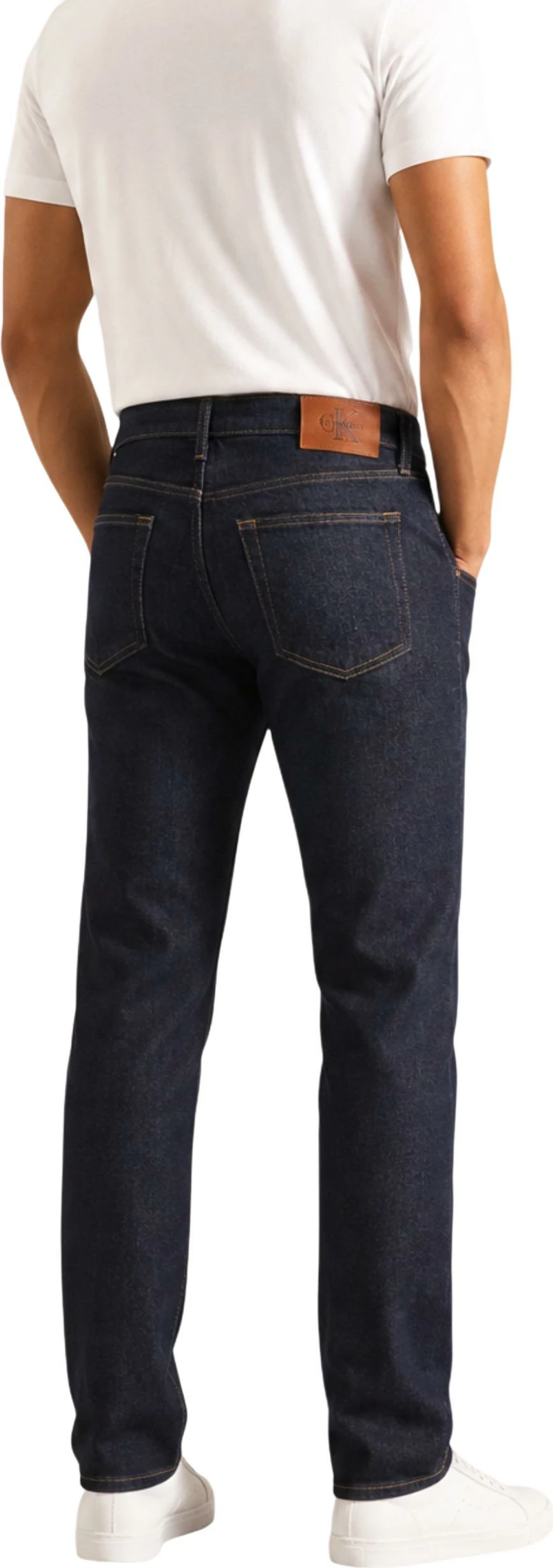 Xhinse për meshkuj Calvin Klein Jeans LV04RH705G, indigo [Madhësia: W31 L32]