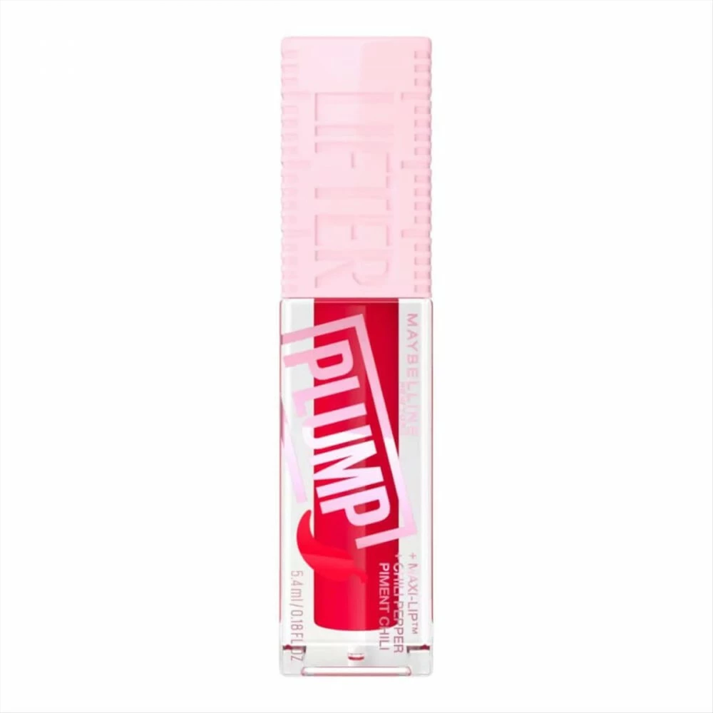 Gloss për buzë Maybelline Lifter, 004 Red Flag