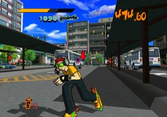 Jet Set Radio HD EN/DE/FR/IT Global