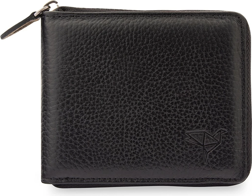 Portofol unisex Zoozie Bags, Carole, ngjyrë e zezë