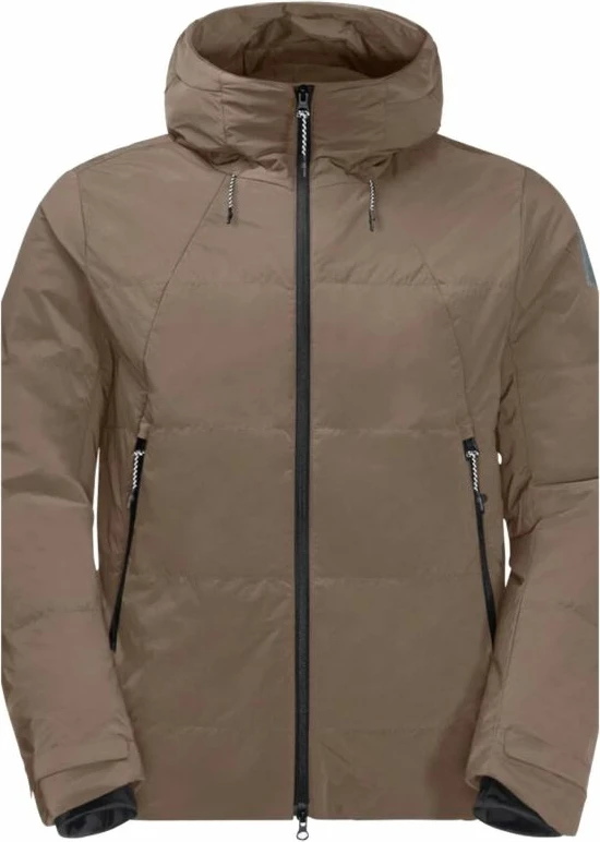 Jakne për meshkuj Jack Wolfskin, kafe