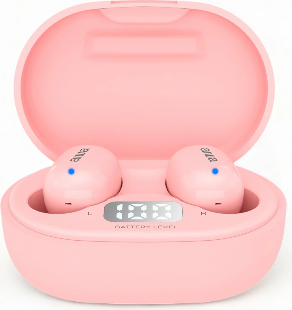 Kufje Me Bluetooth AIWA EBTW-150PK (Pembe)