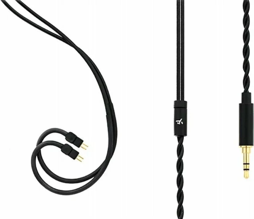 Kufje in-ear Truthhear ZEROBLUE2, dy driver dinamik 10mm+7.8mm, 3.5mm jack, 0.78mm 2-pin, blu, me kuti