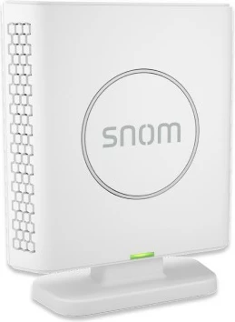 Bazë DECT Snom M6, 4 thirrje, 50m/100m, e bardhë