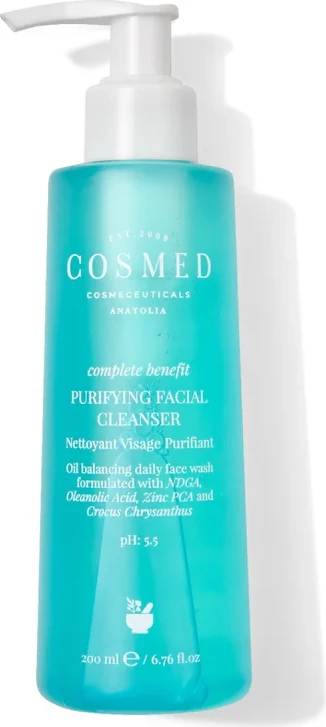 Pastrues për fytyrë Cosmed Complete Benefit, 200ml