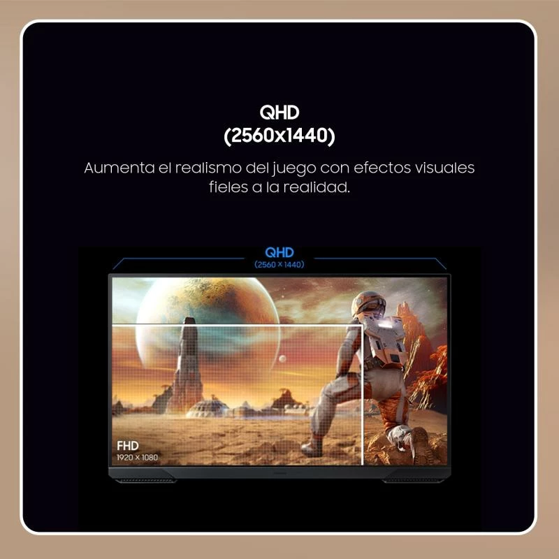 Monitor Samsung Odyssey G5 LS32FG510EUXEN 32\", i zi