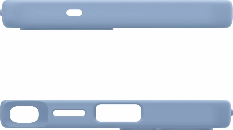 Mbështjellës Spigen Silicone Fit Mag për Samsung Galaxy S25 Ultra, Kaltër