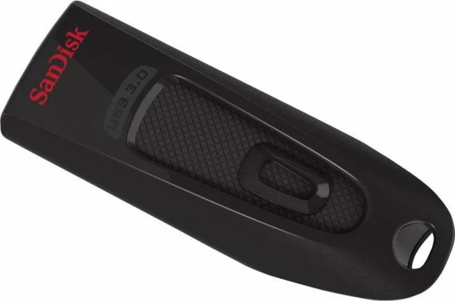 USB memorje SanDisk Ultra SDCZ48-128G-U46 128GB USB 3.0 e zezë