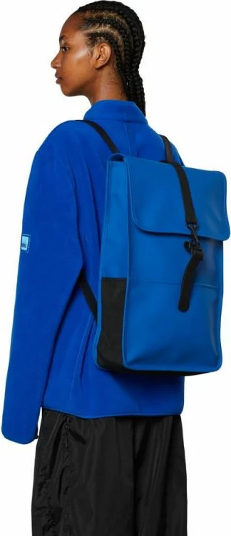 Çantë shpine Rains, unisex, e kaltër