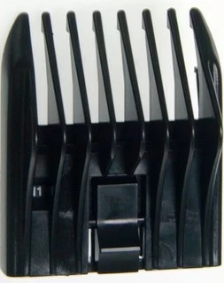 Aksesor për makinë rroje Moser 1230-5400, plastikë, 1.8 cm, zi