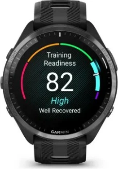 Smartwatch Garmin Forerunner 965, 47 mm, AMOLED, 32 GB, i zi