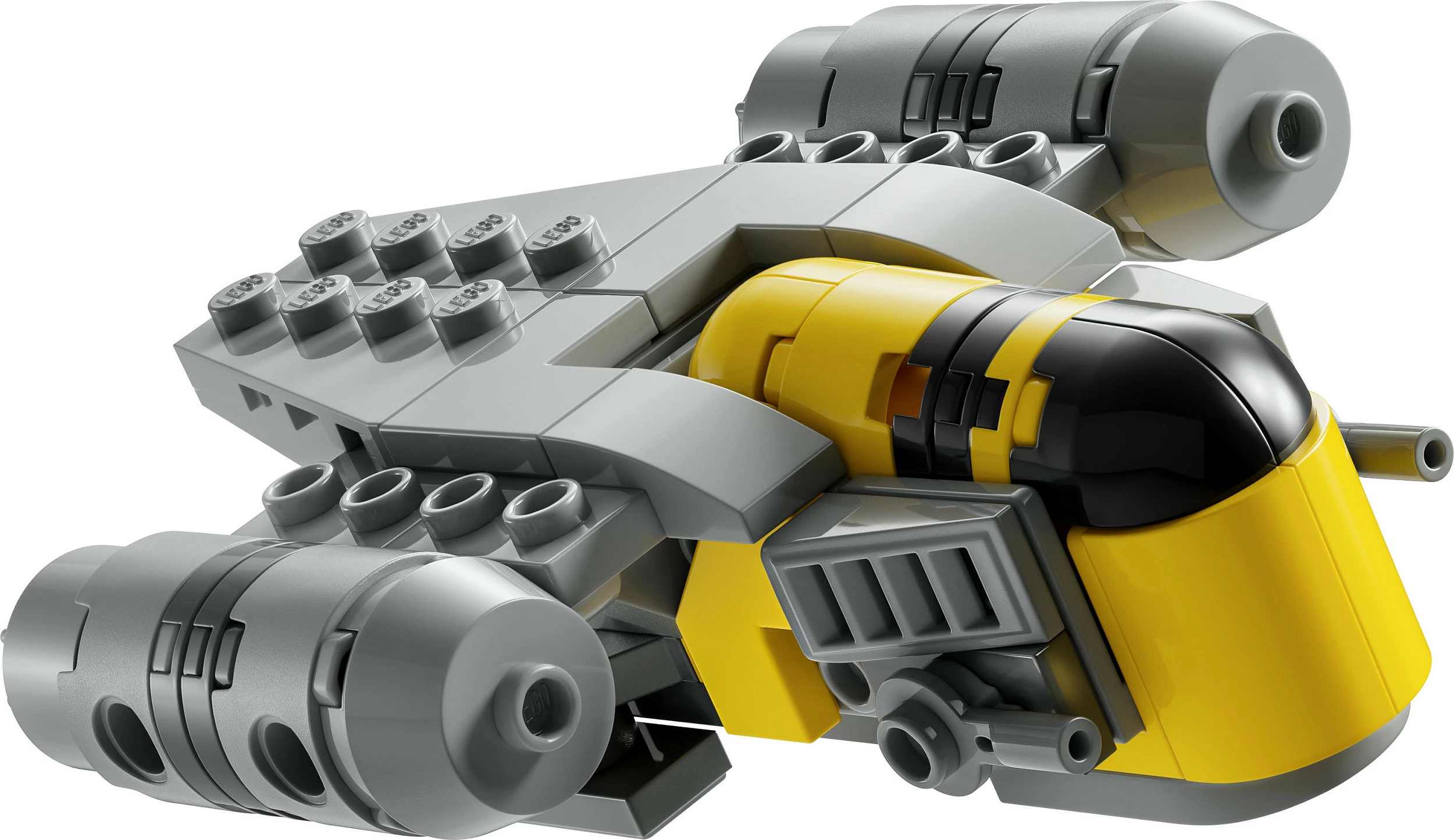Set ndërtimi LEGO Star Wars 30728 The Razor Crest, 74 pjesë, 6+, shumëngjyrësh
